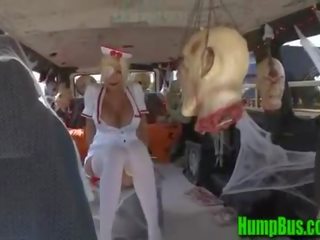 Haloween hump autobus parte 1